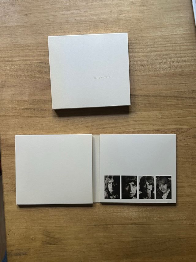 doble CD The Beatles