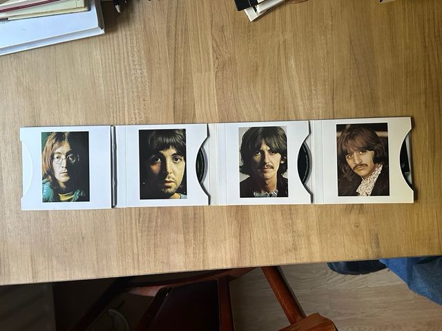 doble CD The Beatles