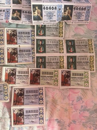 Lotería Nacional Antigua