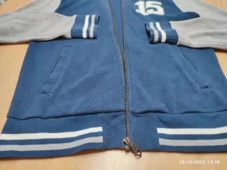 Sudadera Studio Classics Hombre Azul/Gris