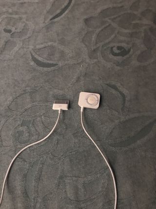 Mando Radio FM iPod Apple Blanco