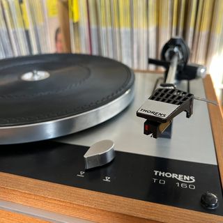 Thorens TD 160 Giradiscos Vintage