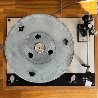 Thorens TD 160 Giradiscos Vintage