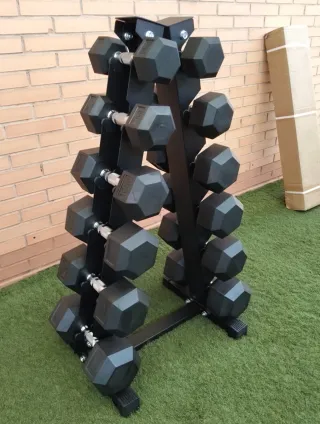 Soporte para mancuernas!