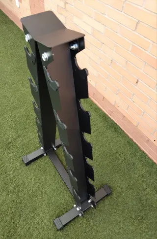 Soporte para mancuernas!
