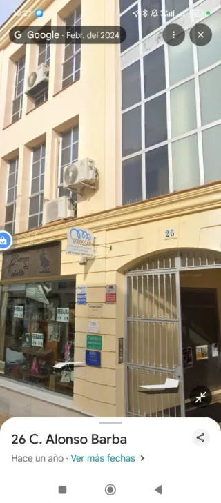 Local comercial en calle alonso barba 