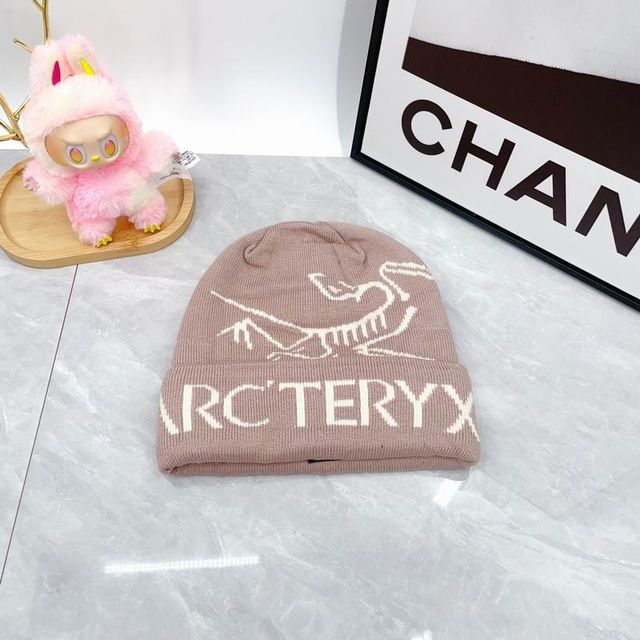 Gorro Arc'teryx Rosa