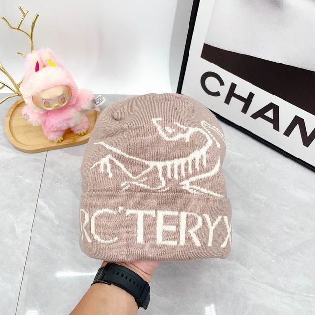 Gorro Arc'teryx Rosa