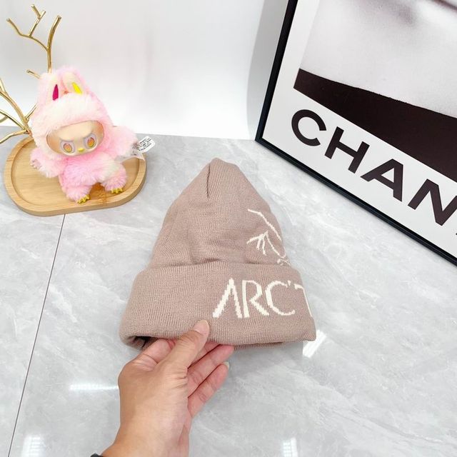 Gorro Arc'teryx Rosa