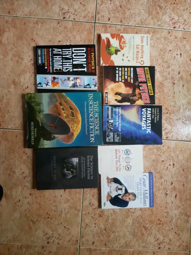 Libros ingles (English books)