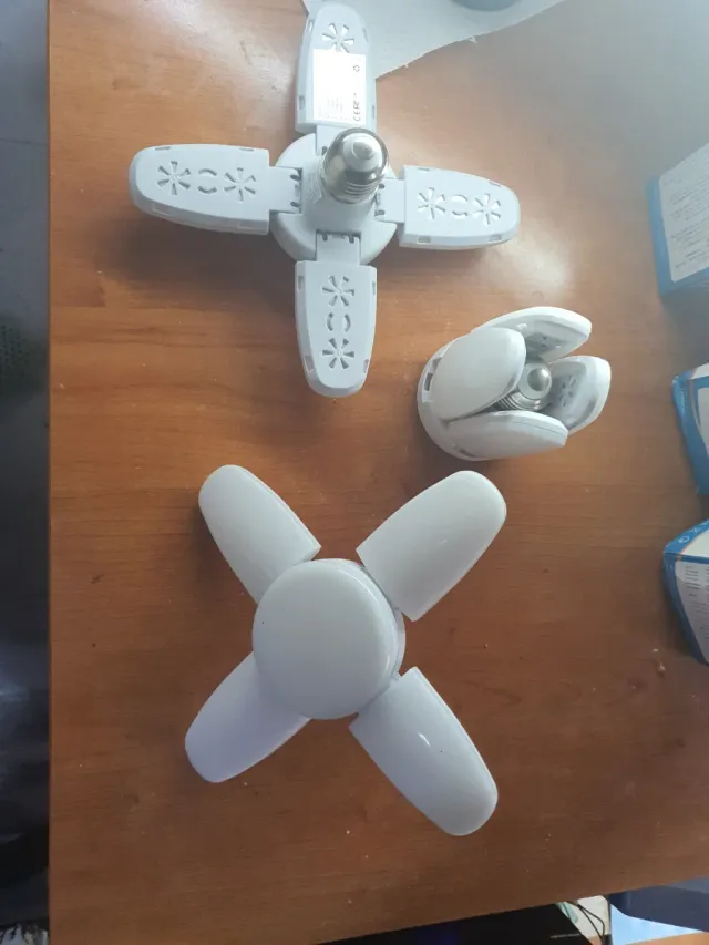 3 Bombillas LED Nuevas