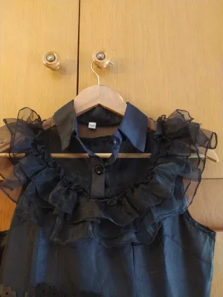 Disfraz Miércoles Addams Talla Única