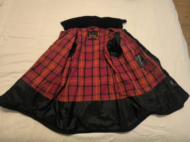 Chaqueta Barbour International Talla XXL