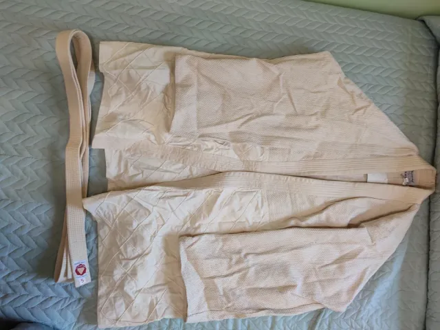 Kimono artes marciales beige talla 5