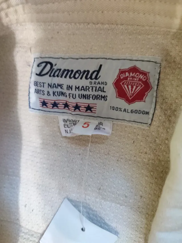 Kimono artes marciales beige talla 5