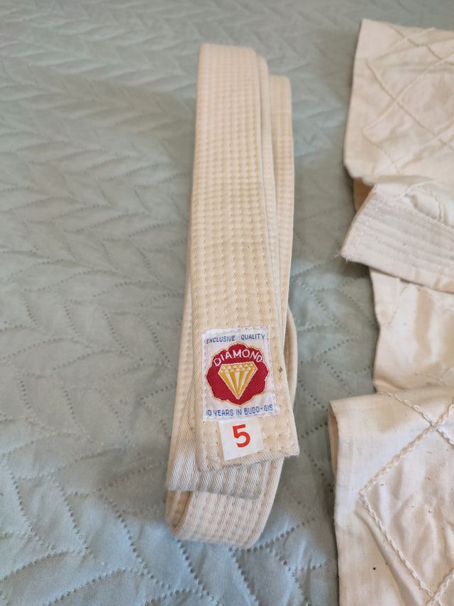 Kimono artes marciales beige talla 5