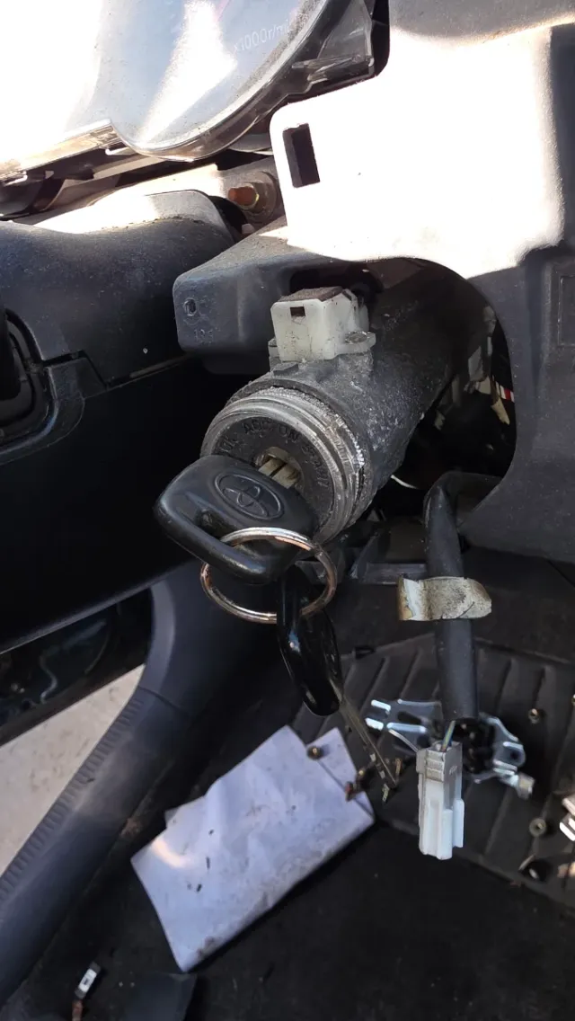 Antirrobo Toyota Rav 4