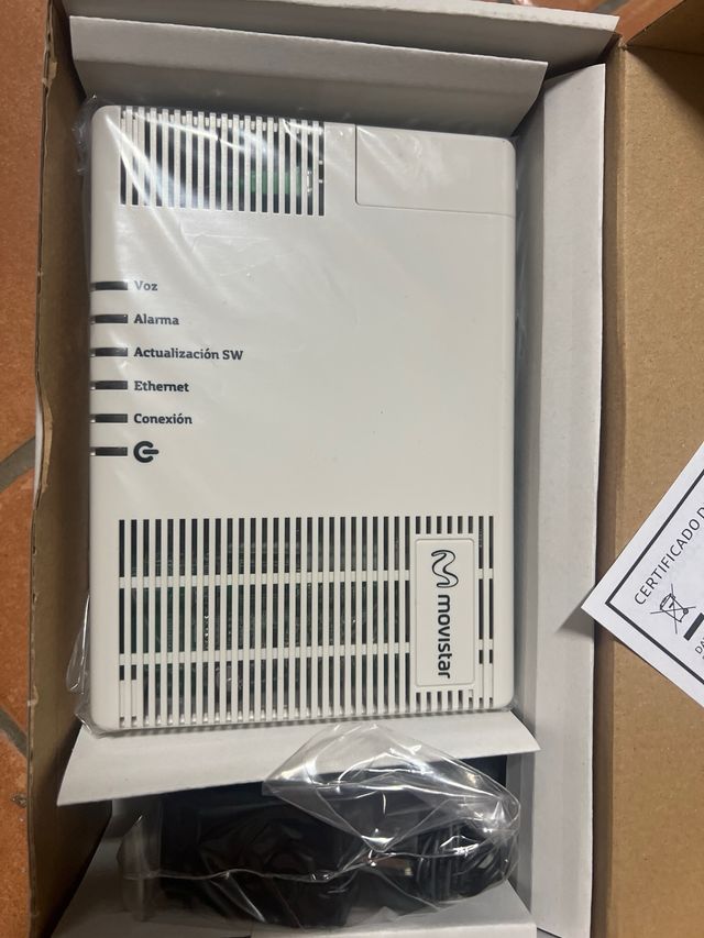 20 unidades Router Movistar ONT 1240