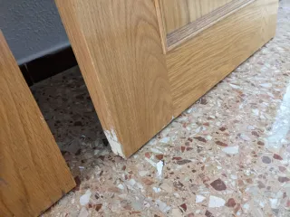 Puerta madera 190x60 cm