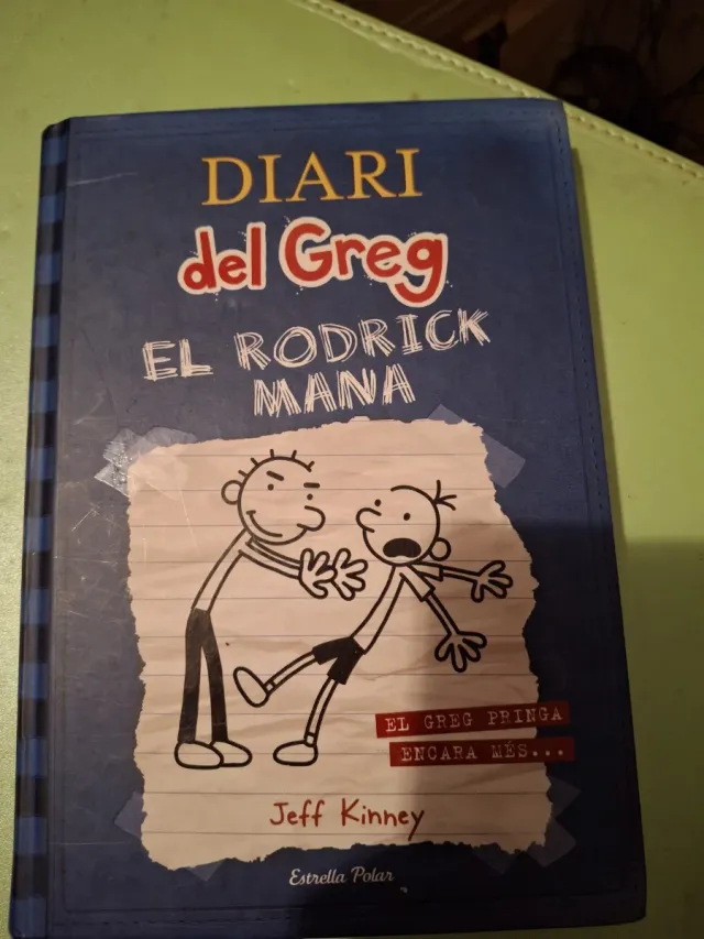 Diari del Greg el Rodrick Mana
