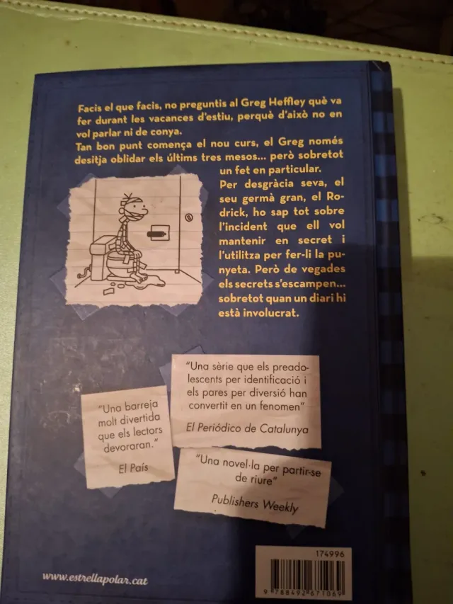 Diari del Greg el Rodrick Mana