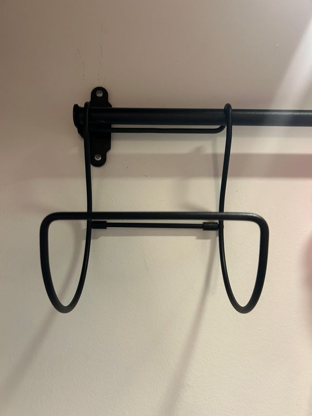 Portarrollos Cocina IKEA HULTARP Negro