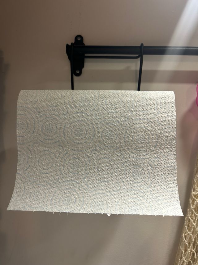 Portarrollos Cocina IKEA HULTARP Negro