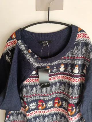 Vestido Navideño ñl9 Talla XXL