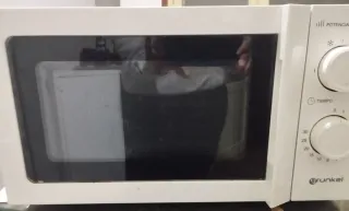 Microondas Grunkel Blanco