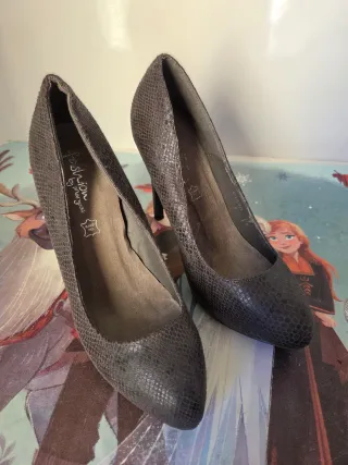 Zapatos tacón Fashion by Marypaz gris T38