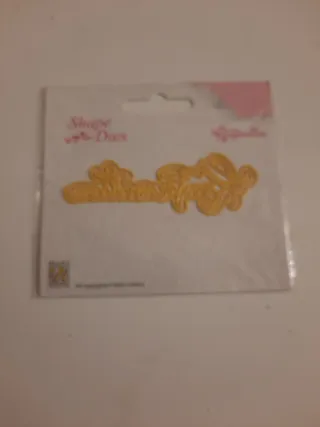 Fustella konfirmation