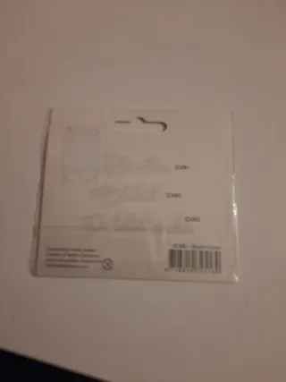 Fustella konfirmation