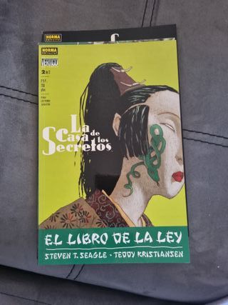 CASA SECRETOS EL LIBRO DE LA LEY 1 - 2 Y 3 OBRA...