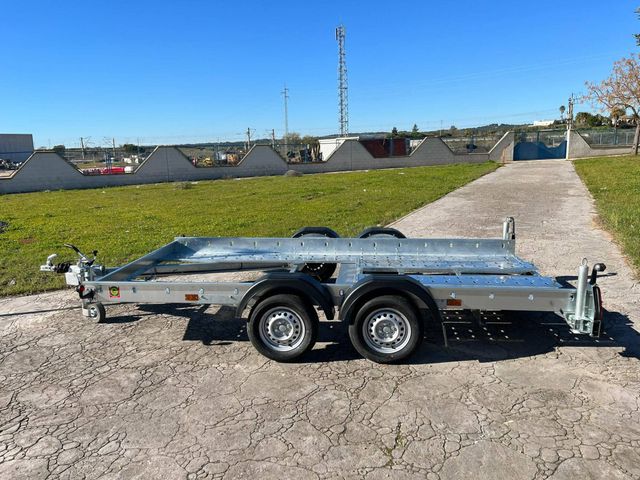 Plataforma Portavehículos Galvanizada