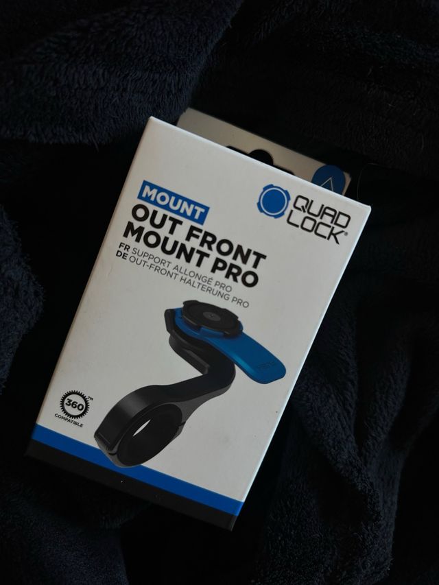 Quad Lock Out Front Mount Pro