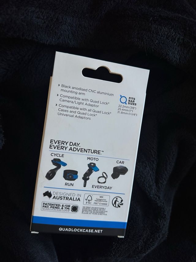 Quad Lock Out Front Mount Pro