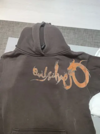 Sudadera Quiksilver Hombre Marrón