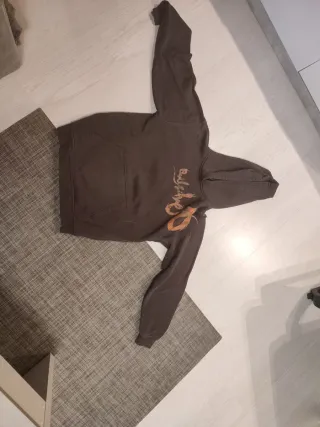 Sudadera Quiksilver Hombre Marrón