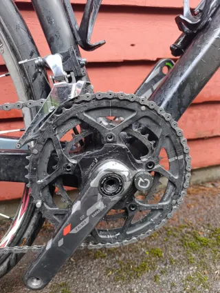 Bicicleta carbono RITTE ligera