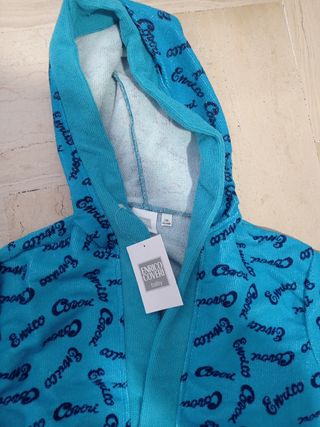 Accappatoio bimbo Enrico Coveri 5/6 anni