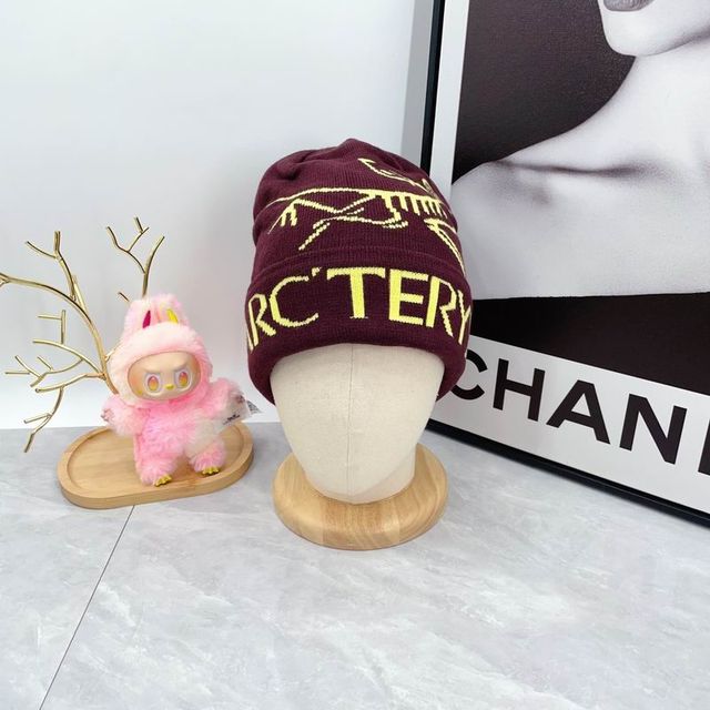 Gorro Arc'teryx Rojo