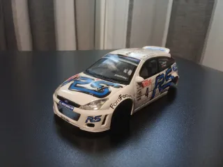Carrocería Scalextric Ford Focus RS Nueva