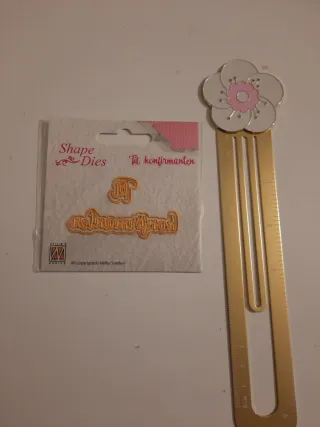 Fustella Nellie's Choice Til konfirmanten