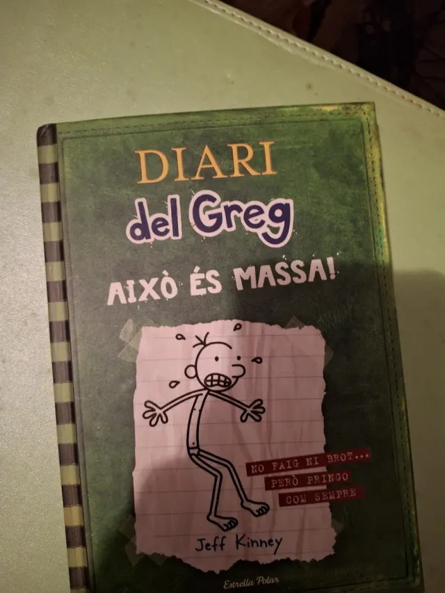 Diari del Greg Aixo es massa