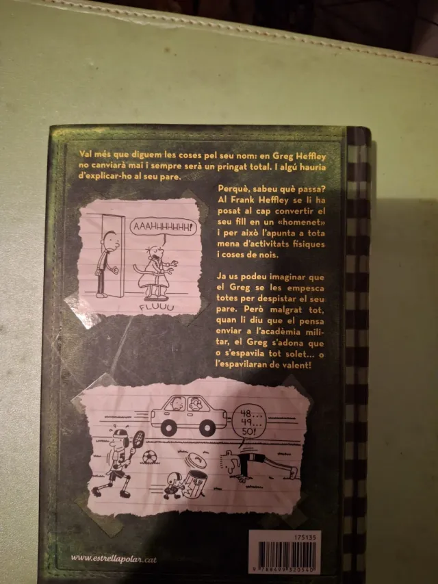 Diari del Greg Aixo es massa