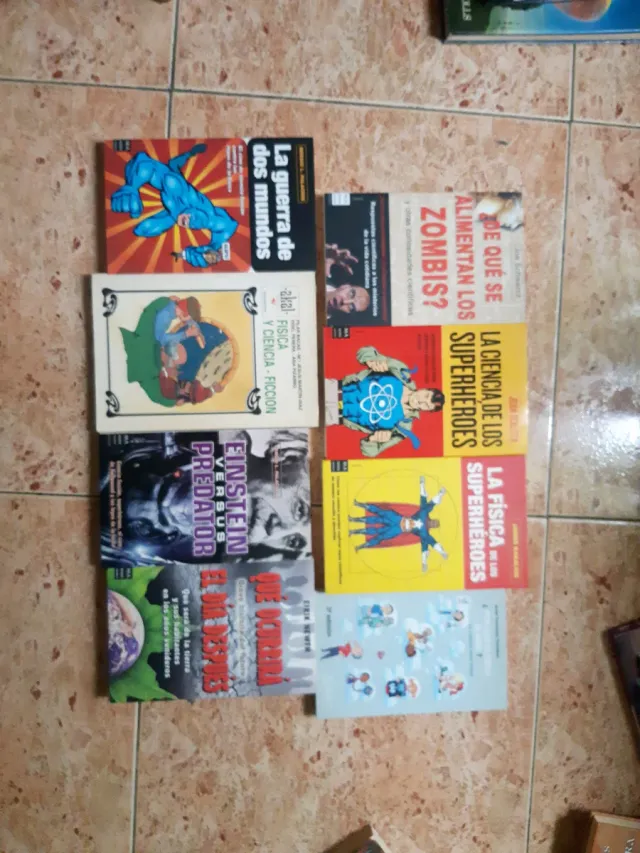 Libros ciencia fisica