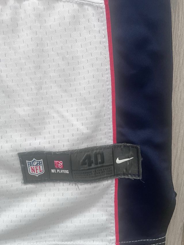 Camiseta NFL Patriots #12 Tom Brady