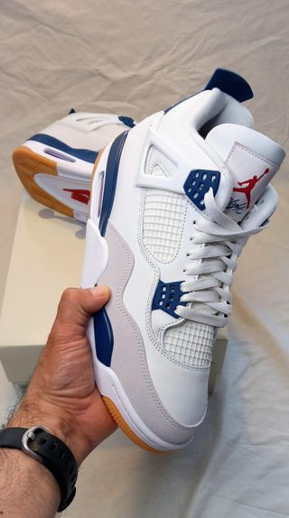 Air Jordan x Nike SB 4 Navy