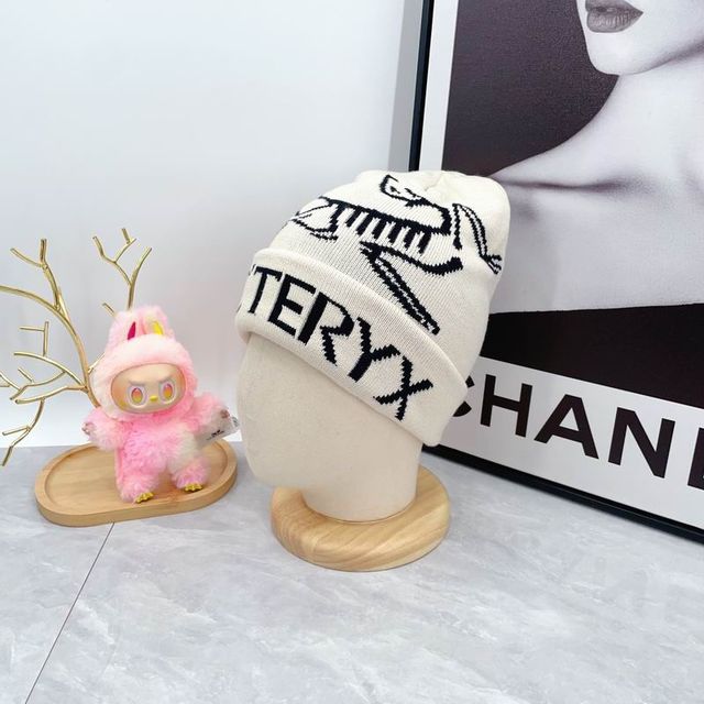 Gorro Arc'teryx Negro y Blanco