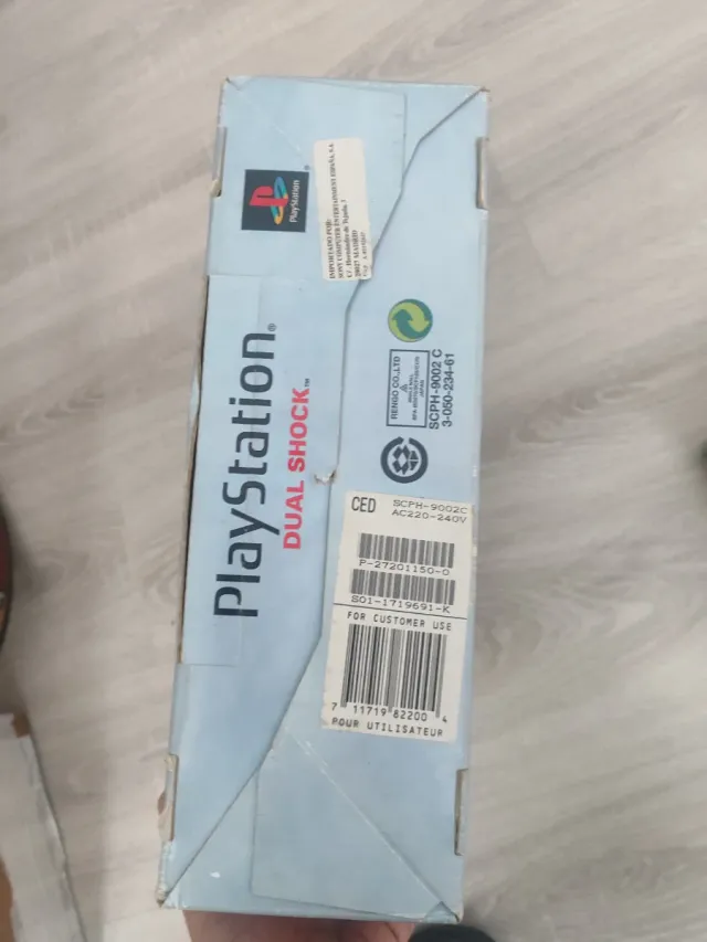 PlayStation 1 Dual Shock gris